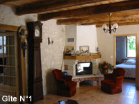 GITES DE MANDRAU SITUE DANS LE QUERCY BLANC. GÎTES DE FRANCE -
